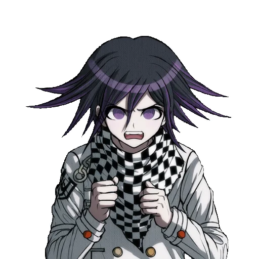 Стикер Кокикочка~🥵💜 by @kokichiomalol - 1