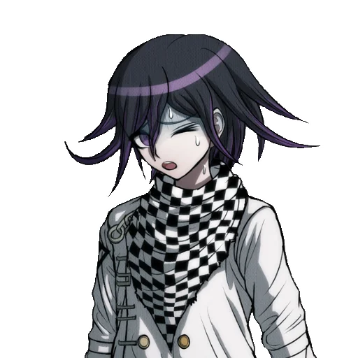 Стикер Кокикочка~🥵💜 by @kokichiomalol - 0