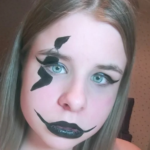 ресница человеческое лицо губная помада