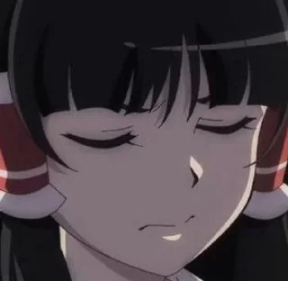 Sticker ☁Рейму Хакурей☁ @animestikersp - 7