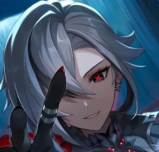 ☁️Арлекино☁️ @animestikersp - 