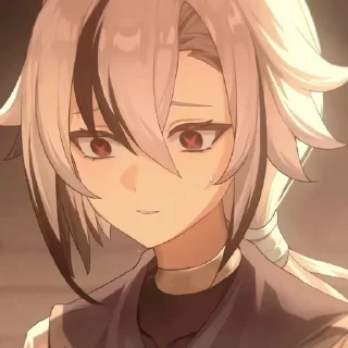 Sticker ☁️Арлекино☁️ @animestikersp - 7