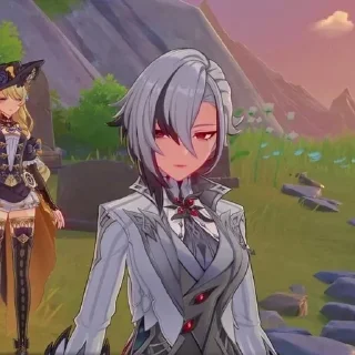 Sticker ☁️Арлекино☁️ @animestikersp - 1