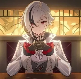 Sticker ☁️Арлекино☁️ @animestikersp - 8