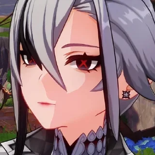 Sticker ☁️Арлекино☁️ @animestikersp - 3