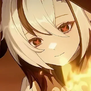 Sticker ☁️Арлекино☁️ @animestikersp - 2