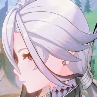 Sticker ☁️Арлекино☁️ @animestikersp - 5