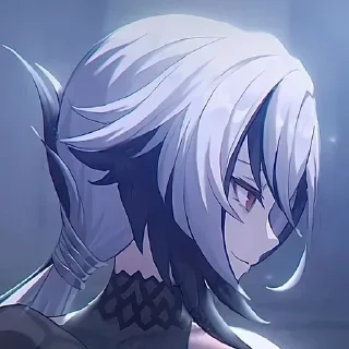 Sticker ☁️Арлекино☁️ @animestikersp - 11