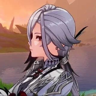 Sticker ☁️Арлекино☁️ @animestikersp - 4