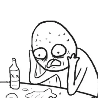 Стикер Bruh - 2