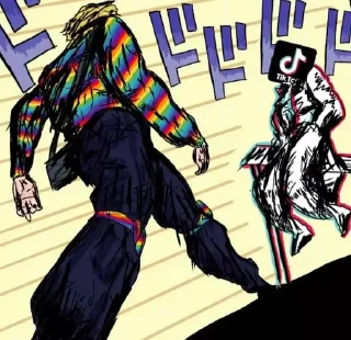 Стикер Bruh - 9