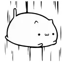 Round Pretty Cat @IMG2D - эскиз