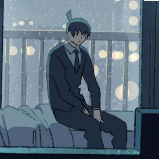 Sticker Anime026 - 1