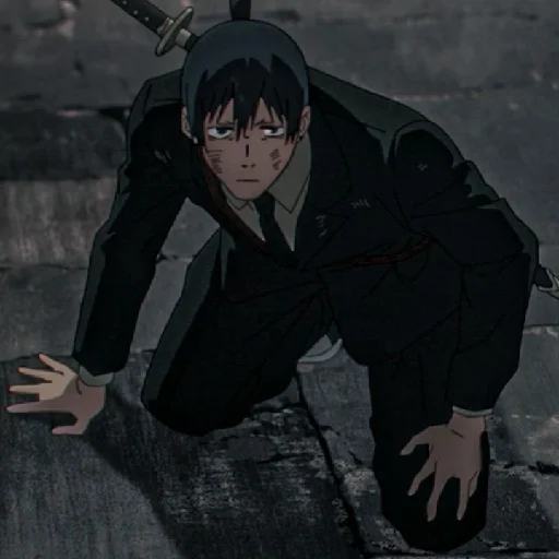 Стикер Anime026 - 1