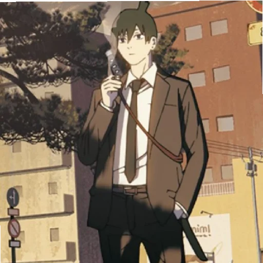 Стикер Anime026 - 1