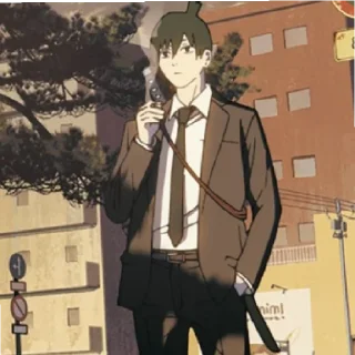 Стикер Anime02 - 8