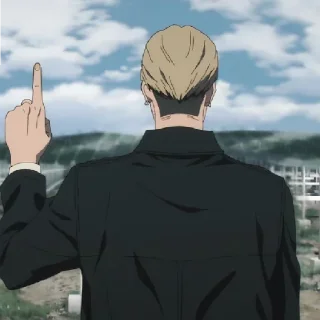 Стикер Anime02 - 3