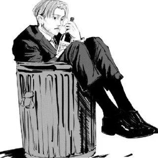 Стикер Anime02 - 5