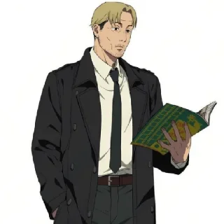 Стикер Anime02 - 6