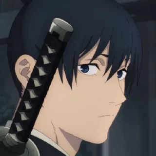 Стикер Anime02 - 10