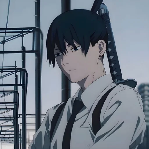 Sticker Anime054 - 1