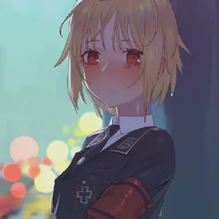 Стикер Anime05 - 0