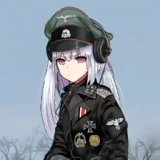 Стикер Anime05 - 1