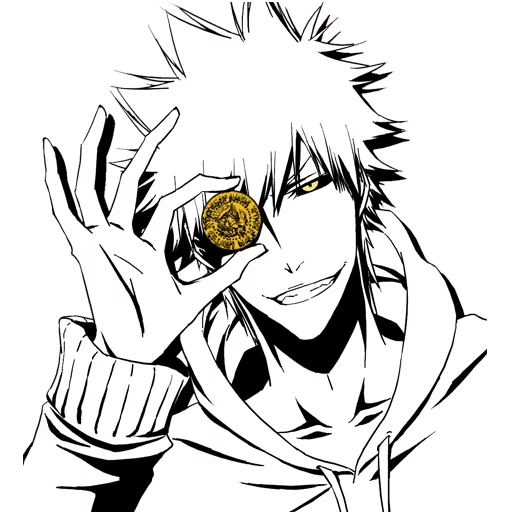 Стикер Bleach - 9