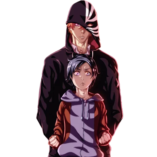 Стикер Bleach - 1