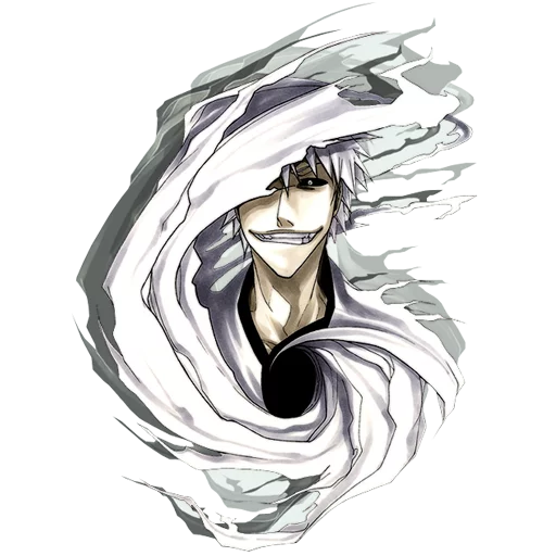 Стикер Bleach - 0