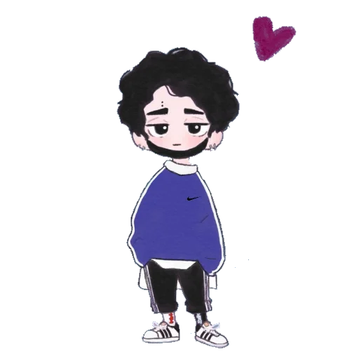 рисование иллюстрация эскиз