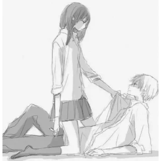 Стикер Аниме<3 - 4