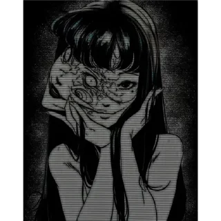 Стикер Аниме<3 - 11