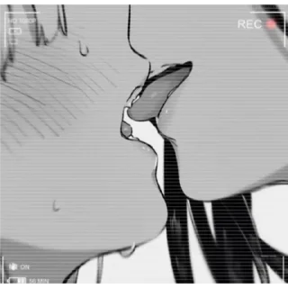 Стикер Аниме<3 - 7