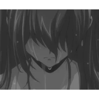 Стикер Аниме<3 - 1