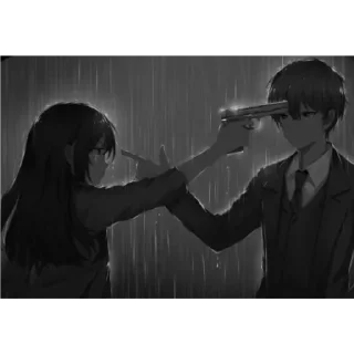 Стикер Аниме<3 - 9