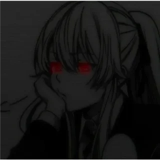 Стикер Аниме<3 - 10