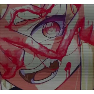 Стикер Аниме<3 - 6