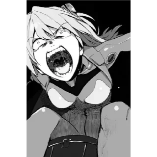 Стикер Аниме<3 - 2