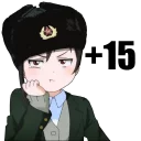 Стикер Anime - 6