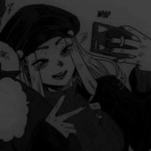 Стикер ЧБ :: @fStikBot - 5