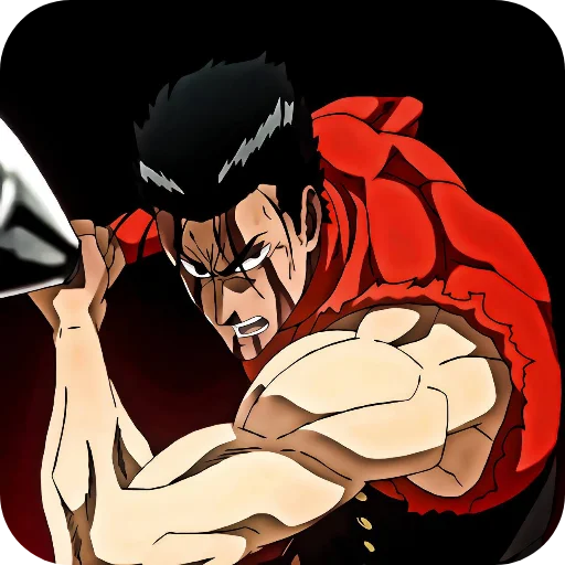 Sticker Anime4980 - 1