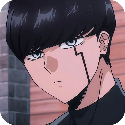 Sticker Anime4980 - 1