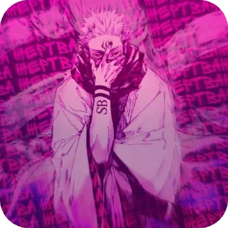 Sticker Anime/// - 6