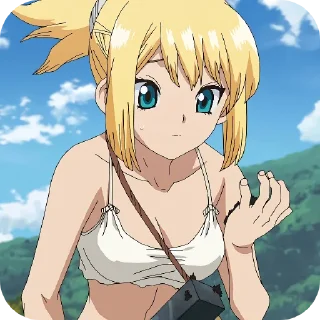 Sticker Anime/// - 3