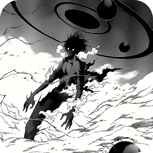 аниме мультфильм эскиз