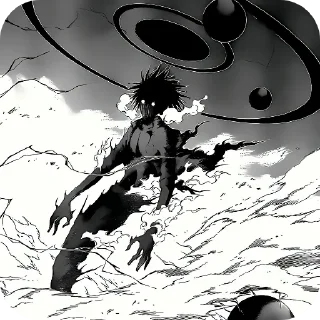 аниме мультфильм эскиз