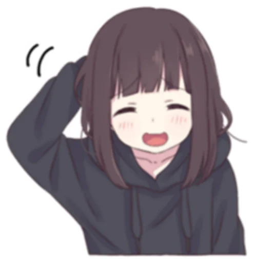 anime cartoon illustration