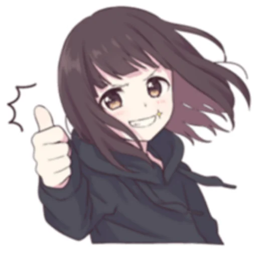 anime cartoon illustration