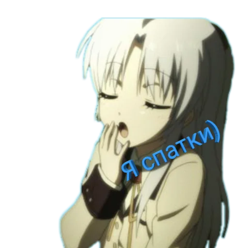 аниме мультфильм человеческое лицо